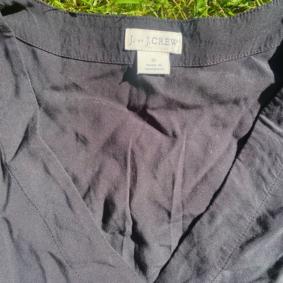 J Crew Black Top - Picture 2 of 3